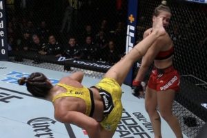 Amanda Ribas Luana Pinheiro UFC