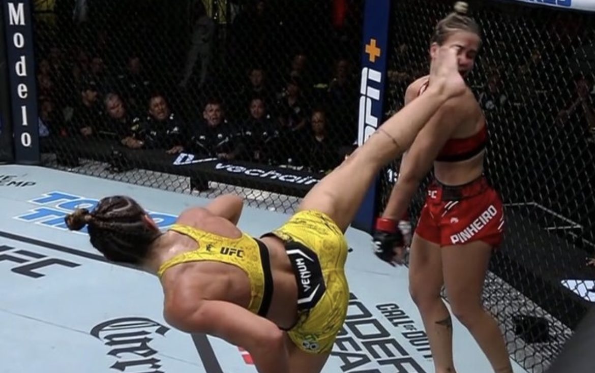 Amanda Ribas Luana Pinheiro UFC