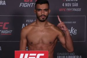 Ismael Marreta UFC São Paulo