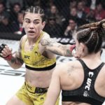 Jéssica Bate-Estaca Mackenzie Dern UFC 295 Instagram