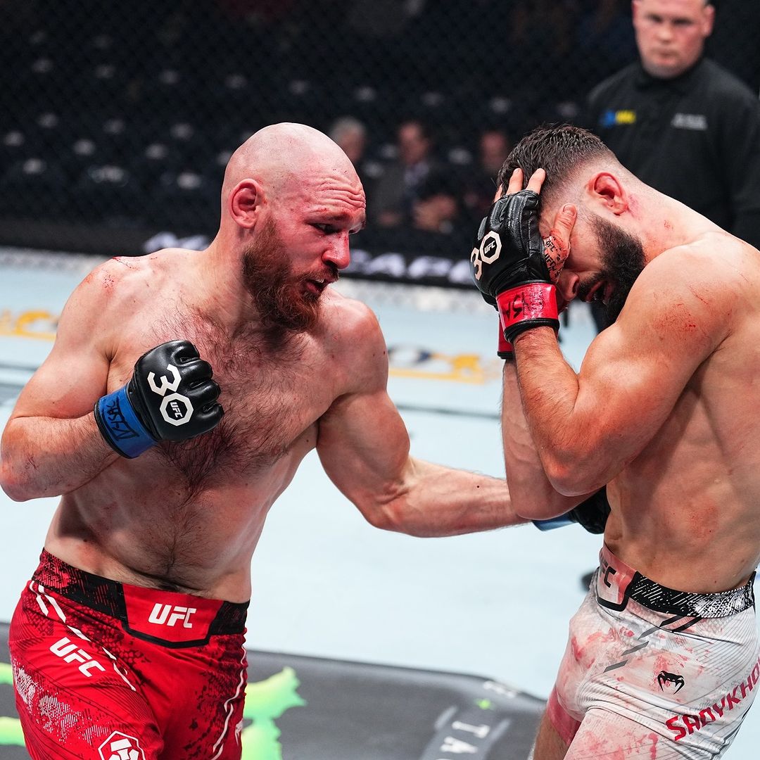 Nazim Sadykhov x Viacheslav Borshchev UFC 295 Instagram UFC Espanol 2
