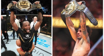 Leon Edwards and Alexandre Pantoja are favorites to defend their belts at UFC 296