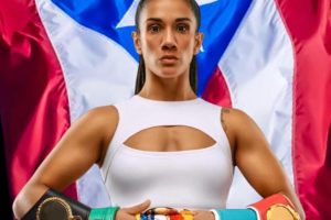 Amanda Serrano é uma das maiores estrelas do boxe feminino. Foto Reprodução Instagram Serrano Brothers