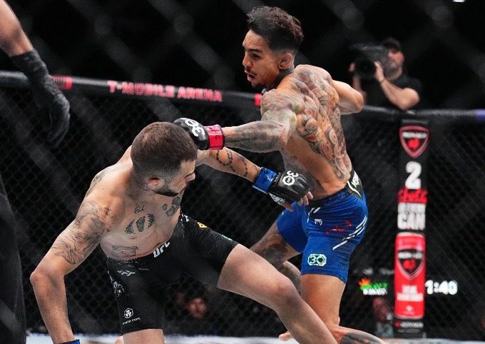 Andre-Fili-Lucas-Almeida-UFC-296-Twitter-UFC-News