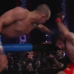VÍDEO: Ex-UFC, Diego Brandão impede rival de subir na grade e inicia briga após luta na Rússia. Foto: Reprodução/Twitter