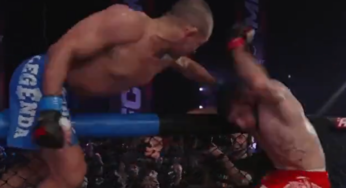 VÍDEO: Ex-UFC, Diego Brandão impede rival de subir na grade e inicia briga após luta na Rússia