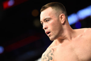 Colby Covington foi derrotado no UFC 296. Foto: Reprodução/Twitter/UFC Espanol