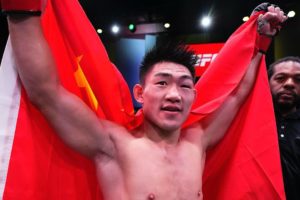 Song Yadong vence no UFC Vegas 83. Foto: Reprodução/Instagram/ufc