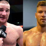 Sean Strickland (esq.) e Dricus Du Plessis (dir.) se enfrentam no UFC 297. Foto: Reprodução/Instagram