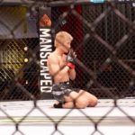 Tatsuro Taira em vitória no UFC Vegas 83. Foto: Reprodução/Instagram/UFC