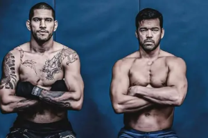 Alex Poatan e Lyoto Machida são dois dos principais nomes do UFC. Foto: Reprodução/Instagram