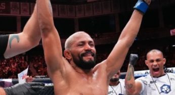 Mesmo com vitória no UFC Austin, Deiveson Figueiredo revela ‘tristeza’ em estreia no peso galo