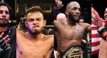 VIDEO: With the promise of controversy, watch the press conference for UFC 296, with Pantoja, Royval, Edwards and Covington. LIVE!