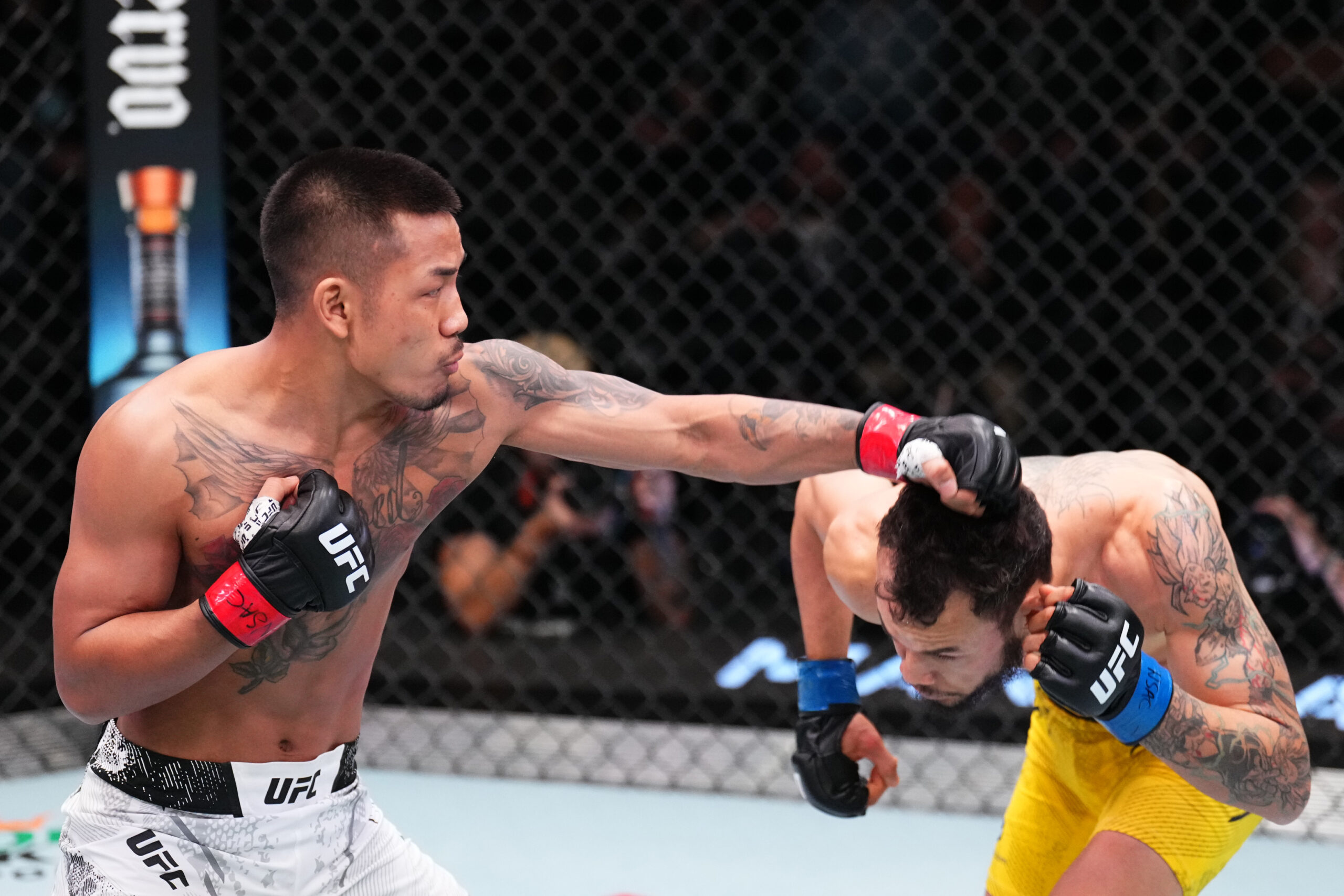 Felipe Bunes sofre duro nocaute e perde em estreia no UFC Las Vegas 84 |  SUPER LUTAS