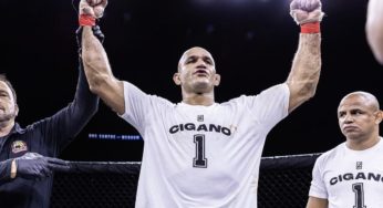Junior Cigano é favorito para disputa de cinturão no MMA sem luvas neste sábado