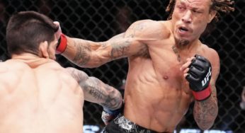 VÍDEO: Promessa do UFC imita Alex Poatan em nocaute brutal com chute e cruzado; compare