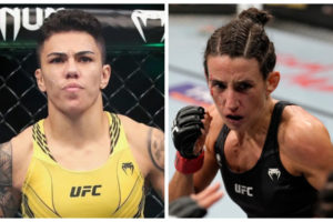 Jéssica Bate-Estaca e Marina Rodriguez UFC 300