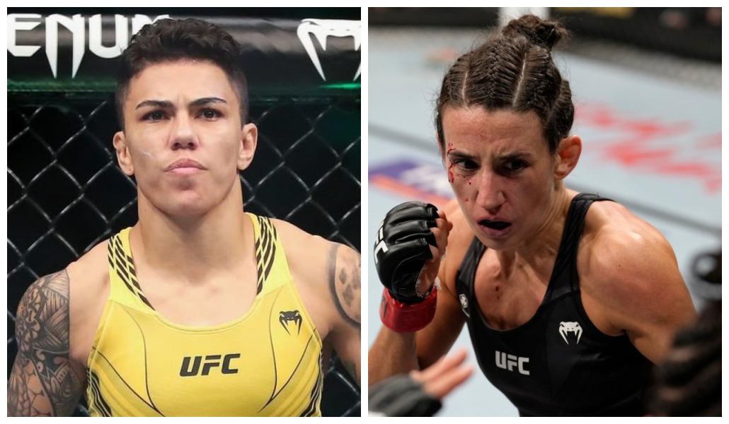 Jéssica Bate-Estaca e Marina Rodriguez UFC 300