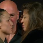 Raquel Pennington Mayra Sheetara UFC 297 Reprodução YouTube