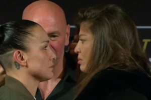 Raquel Pennington Mayra Sheetara UFC 297 Reprodução YouTube