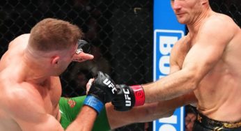 Ex-campeão dos médios, Sean Strickland volta a reclamar de resultado do UFC 297: ‘Dana sabe que eu venci’