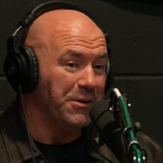 Presidente do UFC, Dana White participa de podcast. Foto: Reprodução/Twitter