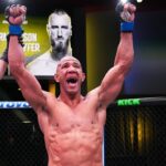 Gregory Robocop Brad Tavares UFC Las Vegas 86 Instagram UFC Canada 2 SUPER LUTAS