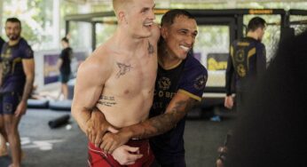 VÍDEO: UFC registra treino de Charles do Bronx e ‘entrega’ possível estratégia para o UFC 300