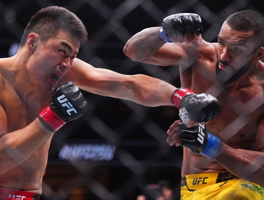 Brendson Ribeiro Aceita Luta Franca E é Nocauteado Em Estreia No UFC ...