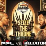 PFL vs Bellator poster