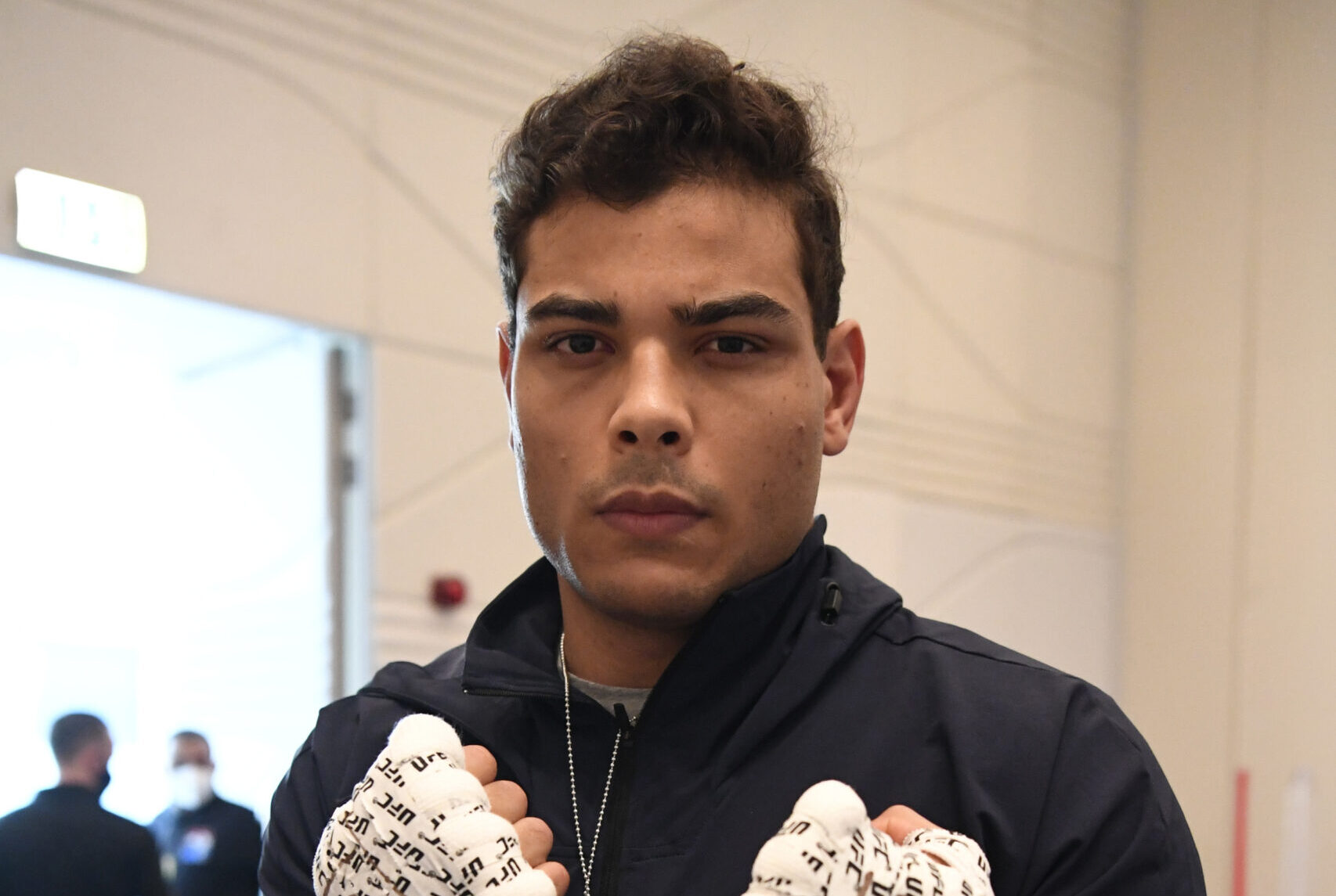 Paulo Borrachinha esquenta rivalidade com Fabrício Werdum e o chama de Paulo Borrachinha esquenta rivalidade com Fabrício Werdum e o chama de