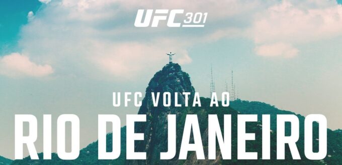 O UFC está de volta ao Rio de Janeiro para a edição de 301. Foto: Reprodução/Instagram/@ufc
