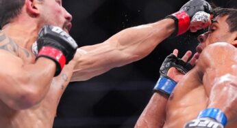 Retrospectiva SUPER LUTAS: Relembre os duelos mais emocionantes do mês de fevereiro no MMA