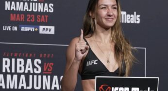Susto! Amanda Ribas revela perseguição assustadora de fã às vésperas do UFC Las Vegas 89