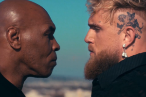 VIDEO: See what the first fight between Mike Tyson and Jake Paul in boxing was like. Photo: Reproduction/Twitter/@netflix