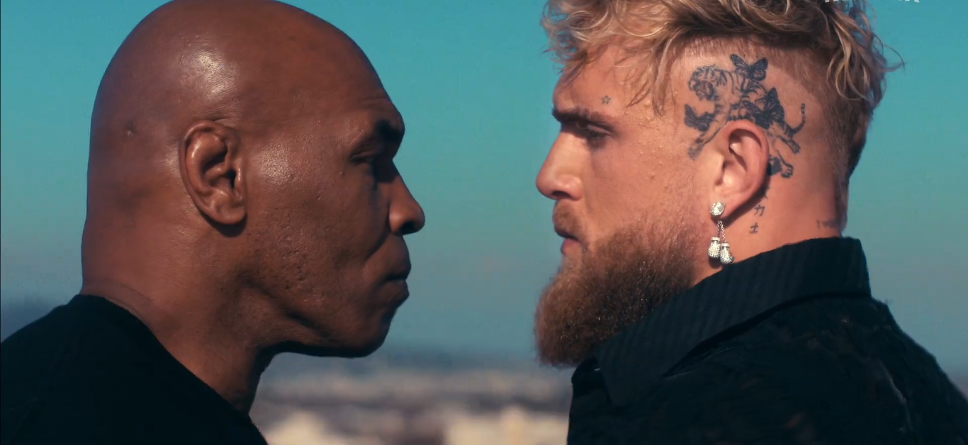 VIDEO: See what the first fight between Mike Tyson and Jake Paul in boxing was like. Photo: Reproduction/Twitter/@netflix