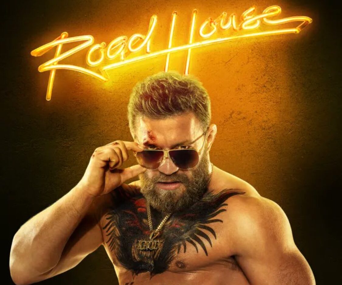 Conor McGregor em pôster do filme 'Matador de Aluguel'. Foto: Divulgação/Amazon Prime