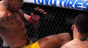 Do céu ao inferno: Lutador fala demais, sofre ‘Nocaute do Ano’ de brasileiro e vira meme no UFC