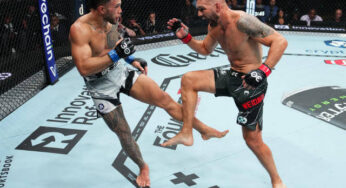 Weidman admite ‘estupidez’ por não esperar que sua perna fosse alvo de último rival no UFC