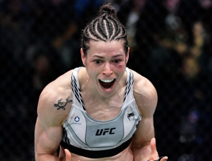 Polêmica no ar! Melissa Gatto quebra o silêncio após críticas no UFC Vegas 115