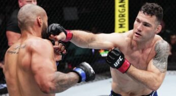 Blindado e Weidman recebem suspensão por tempo indeterminado após duelo no UFC Atlantic City