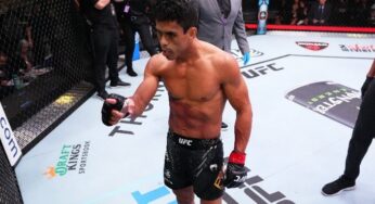 Com mais três atletas, Jafel Filho lidera bônus de ‘Performance da Noite’ no UFC Vegas 88