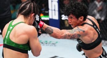 Virna Jandiroba vence mais uma e dá passo importante rumo à disputa de cinturão no UFC Atlantic City