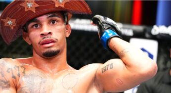 Autor de mordida no UFC tem pedido de acordo negado e segue suspenso por tempo indeterminado