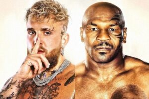 Jake Paul faces Mike Tyson in June. Photo: Reproduction/Instagram