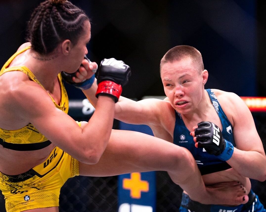 Amanda Ribas Se Manifesta Após Derrota Contra Rose Namajunas No UFC Las ...