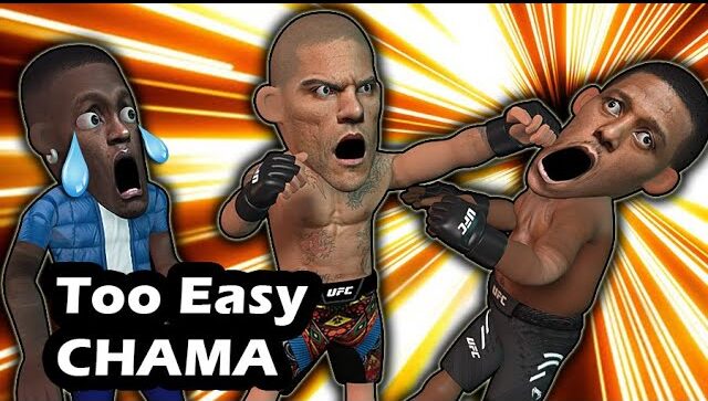 Ufc Animation Animation Recreates Poatan's Knockout at UFC 300 With Provocation to ...