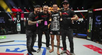 Like Poatan, Gabriel Braga wins in the PFL by knockout and cries when remembering his father's murder