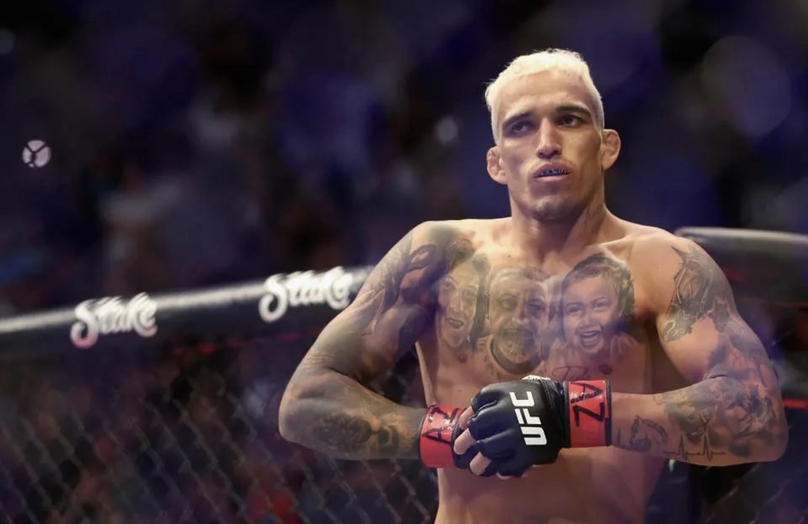 Charles do Bronx is one of the Brazilian stars in the UFC. Photo: Reproduction/Instagram