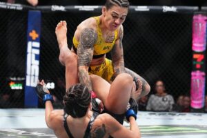 Jéssica Bate-Estaca Marina Rodriguez UFC 300 Twitter UFC News